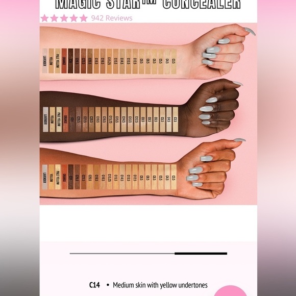 NEW in the BOX JEFFREE STAR MAGIC STAR Concealer - Picture 2 of 9